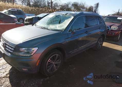 2019 Volkswagen Tiguan 2.0T Se/2.0T Sel/2.0T Sel R-Line/2.0T Sel R-Line Black from USA, damaged, VIN 3VV2B7AX4KM090617
